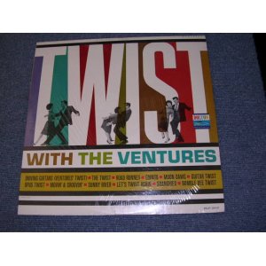 画像: THE VENTURES - TWIST WITH THE VENTURES  / 1962 US ORIGINAL MONO Brand New Sealed LP found Dead Stock