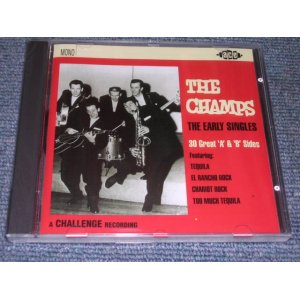 画像: THE CHAMPS - THE EARLY SINGLES  /1996 UK Brand New Sealed CD 