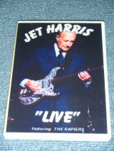 画像: JET HARRIS feat. RAPIERS - LIVE  /  Brand New DVD-R 