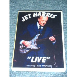 画像: JET HARRIS feat. RAPIERS - LIVE  /  Brand New DVD-R 