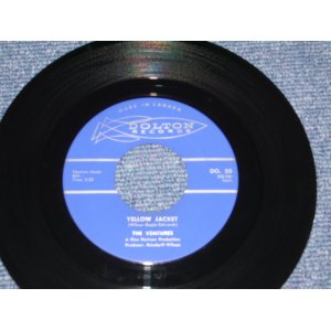 画像: THE VENTURES - YELLOW JACKET / 1961 CANADA Original 7" Single