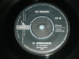 画像: THE VENTURES - EL CUMBANCHERO ( MINT-/MINT- ) / 1963 UK ORIGINAL 7" Single