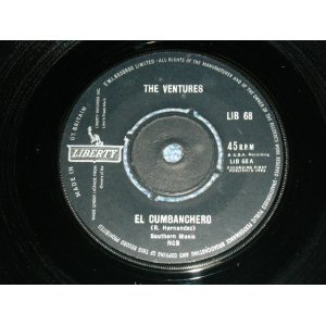 画像: THE VENTURES - EL CUMBANCHERO ( MINT-/MINT- ) / 1963 UK ORIGINAL 7" Single