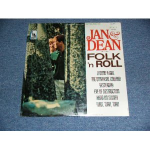 画像: JAN & DEAN - FOLK 'N ROLL ( SEALED  ) / 1965 US ORIGINAL Brand New Sealed STEREO  LP 