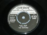 画像: THE VENTURES - BLUE MOON ( VG+++/Ex+ ) / 1961 UK ORIGINAL 7" Single