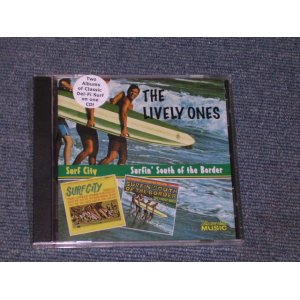 画像: THE LIVELY ONES - SURF CITY + SURFIN' SOUTH OF THE BORDER ( 2 in 1 ) / 2004 US BRAND NEW SEALED CD