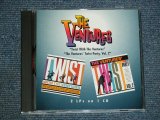 画像: THE VENTURES - TWIST WITH + TWIST PARTY VOL.2 ( 2 in 1+ BONUS TRACK ) / 1996 US ORIGINAL Used CD 