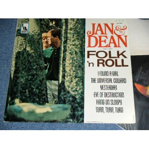 画像: JAN & DEAN - FOLK 'N ROLL ( Ex++/Ex+++ ) / 1965 US ORIGINAL STEREO  LP 