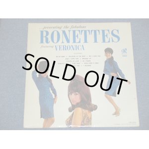 画像: RONETTES -  ...PRESENTING THE FABULOUS RONETTES ( Ex++/Ex++ ) / 1964 US Original YELLOW Label  MONO LP 