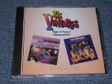 画像: THE VENTURES - FLIGHT OF FANTASY + UNDERGROUND FIRE  ( 2 in 1+ BONUS TRACK ) / 1996 US Sealed CD 