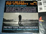 画像: BEL-AIRE POPS ORCHESTRA ( Conducted by JAN BERRY & GEROGE TIPTON )  - JAN & DEAN'S POP SYMPHONY NO.1 ( Ex/Ex++ )  / 1965 US ORIGINAL MONO  LP 