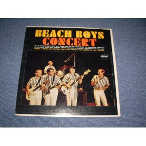 画像: The BEACH BOYS - CONCERT ( MATRIX NUMBER  TAO- 1 & 2 -2198-H7 & H7  Ex/Ex+ ) / 1964 US ORIGINAL MONO LP