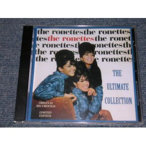 画像: THE RONETTES - THE ULTIMATE COLLECTION  / 1990s EU SEALED CD 