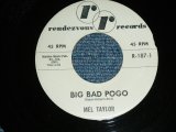 画像: MEL TAYLOR of The VENTURES - BIG BAD POGO ( Ex+/Ex ) / 1962  US ORIGINAL 7"SINGLE