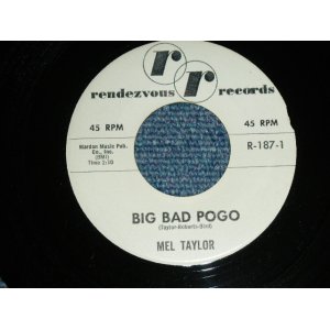 画像: MEL TAYLOR of The VENTURES - BIG BAD POGO ( Ex+/Ex ) / 1962  US ORIGINAL 7"SINGLE