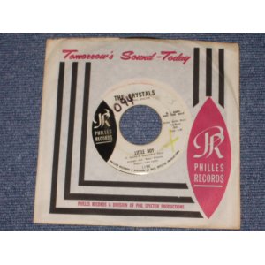 画像: THE CRYSTALS - LITTLE BOY ( WHITE LABEL PROMO   Ex++/Ex++ : Have a Bassic NOISE Version) / 1964 US ORIGINAL 7" SINGLE 