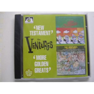 画像: THE VENTURES - NEW TESTAMENT +  MORE GOLDENGREATS  ( 2 in 1 )/ 1997  UK& EU SEALED   CD 