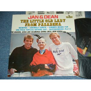 画像: JAN & DEAN - THE LITTLE OLD LADY FROM PASADENA  ( Ex++/MINT- )  / 1964 US ORIGINAL MONO LP 