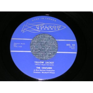 画像: THE VENTURES -YELLOW JACKET  / 1960s CANADA ORIGINAL 7"Single