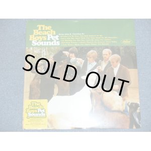 画像: THE BEACH BOYS - PET SOUNDS ( MONO & STEREO )  / 2003 US REISSUE Brand New SEALED 2LP