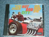 画像: V.A. Omnibus - HOT ROD CITY  / 1995 US Brand New SEALED CD