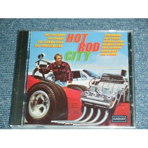 画像: V.A. Omnibus - HOT ROD CITY  / 1995 US Brand New SEALED CD