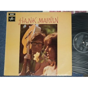 画像: HANK MARVIN ( of THE SHADOWS ) - HANK MARVIN ( Ex++/Ex+++ ) / 1970 UK 2nd -RE-PRESS "SILVER & BLACK " Label STEREO Used  LP 