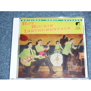 画像: V.A. OMNIBUS - HOT ROCKIN' INSTRUMENTALS  / EU Brand New CD