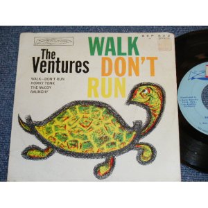 画像: THE VENTURES - WALK-DON'T RUN ( Matrix Number DX-03-3/DX-04-2) / 1960 US ORIGINAL 7"45EP + PICTURE SLEEVE