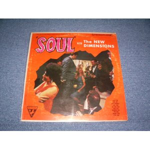 画像: THE NEW DIMENSIONS - SOUL  / 1964 US ORIGINAL Stereo LP 