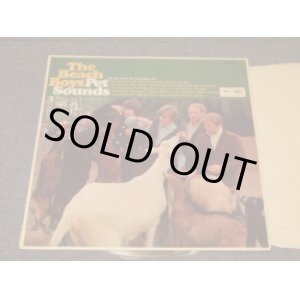 画像: The BEACH BOYS - PET SOUNDS / 1966 UK ORIGINAL MONO LP