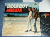 画像: JAN & DEAN - DRAG CITY ( Ex++,Ex+/MINT- )  / 1963 US ORIGINAL MONO LP 