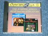 画像: THE JUMPING JEWELS + RENE and his ALLIGATORS -  ORIGINAL TAPES  THE BEST OF THE JUMPING JEWELS  + RENE and his ALLIGATORS REVIVED   / 1980's WEST-GERMANY ORIGINAL used CD