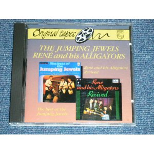 画像: THE JUMPING JEWELS + RENE and his ALLIGATORS -  ORIGINAL TAPES  THE BEST OF THE JUMPING JEWELS  + RENE and his ALLIGATORS REVIVED   / 1980's WEST-GERMANY ORIGINAL used CD