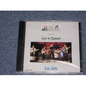 画像: LOS JETS - LIVE IN CONCERT (CLIFF RICHARD and THE SHADOWS GERMANY PRESENTS) - / 1997(?) (?) FINLAND  BRAND NEW Sealed CD 