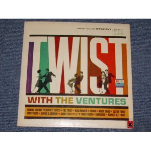 画像: THE VENTURES - TWIST WITH  / 196 US ORIGINAL 7"EP + PICTURE SLEEVE 