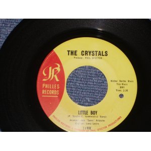 画像: THE CRYSTALS - LITTLE BOY ( YELLOW LABEL    Ex+++/Ex+++ : Have a Bassic NOISE Version) / 1964 US ORIGINAL 7" SINGLE  BB