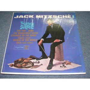 画像: JACK NITZSCHE - THE LONELY SURFER ( MINT/MINT- ) / 1963 US ORIGINAL Stereo LP