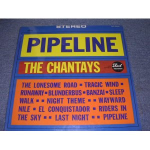 画像: THE CHANTAYS - PIPELINE ( Ex+++/MINT- )  / 1963 US ORIGINAL STEREO LP 