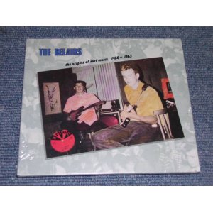 画像: THE BELAIRS - THE ORIGINALS OF SURF MUSIC 1960-1963 /  US Brand New Sealed  CD 