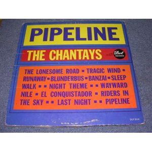 画像: THE CHANTAYS - PIPELINE / 1963 US ORIGINAL MONO LP 