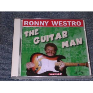 画像: RONNY WESTRO - THE GUITAR MAN / 2001 HOLLAND BRAND NEW SEALED  CD