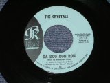 画像: THE CRYSTALS - A: DA DOO RON RON +B: HEARTBREAKER   / 1963? US COUNTERFIT ?? or BOOT ?? 7" SINGLE 