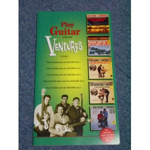 画像: THE VENTURES PLAY GUITSR BOOKLET by SEE FEOR MILES in ENGLAND 