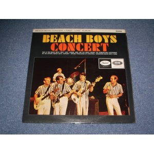 画像: The BEACH BOYS - CONCERT ( MATRIX NUMBER  T1 & 2 -2198-1N Ex++,Ex+/MINT- ) / 1964 UK ORIGINAL MONO LP