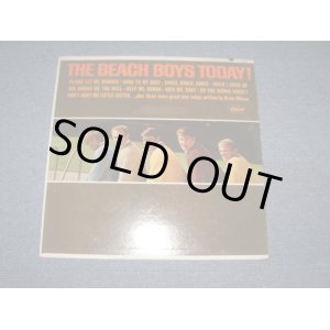 画像: The BEACH BOYS - THE BEACH BOYS TODAY  ( Ex+,VG+++/Ex+) / 1965 US ORIGINAL MONO LP