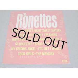 画像: RONETTES - THE RONETTES featuring VERONICA / 1965 US ORIGINAL GOLD Label MONO  LP 