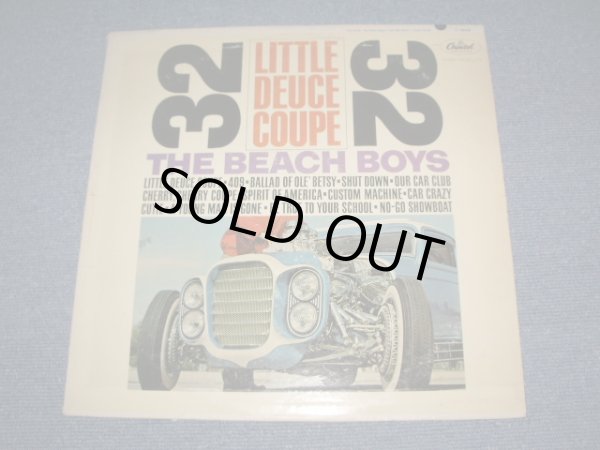 画像1: The BEACH BOYS - LITTLE DEUCE COUPE(Matrix #A)T1-1998-G2 A)T2-1998-P1 #2) "Capitol Records Pressing Plant, in Scranton in Pennsylvania"( Ex-/Ex++ ) / 1963 US ORIGINAL MONO LP