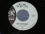 画像: THE CRYSTALS - HE 'S SURE THE BOY I LOVE ( Matrix # 45-TCY-9 RE-1 : non Credit : BLUE  LABEL  MINT-/MINT- "NR" STAMP ) / 1962 US ORIGINAL 7" SINGLE 