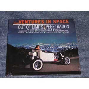 画像: THE VENTURES- IN SPACE ( ORIGINAL ALBUM + BONUS )  / 2005 FRENCH DI-GI PACK Brand New SEALED  CD